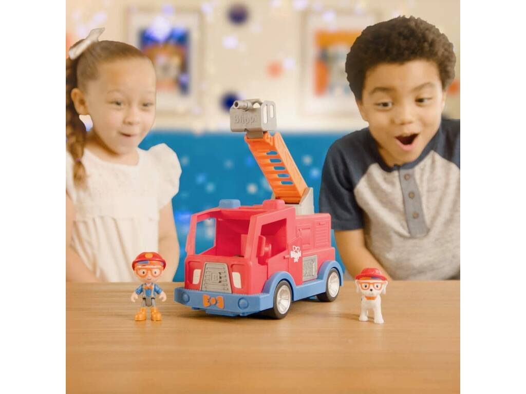 Blippi Camion dei pompieri Toy Partner BLP0159