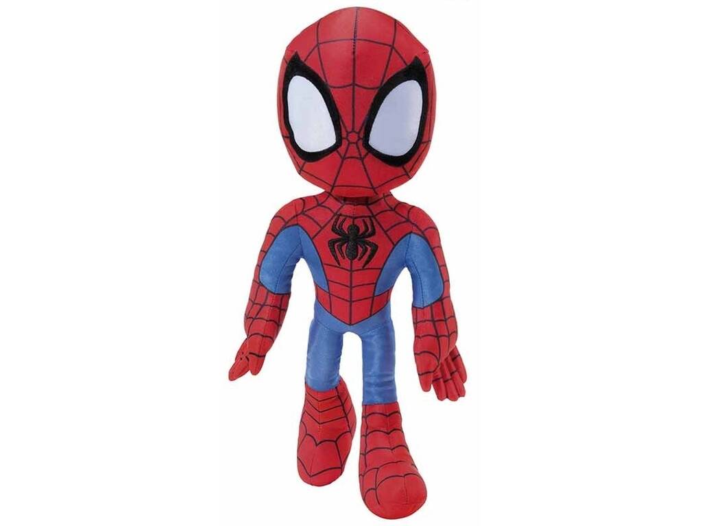 Peluche Spidey Bambola 40 cm. con suoni Jazwares SNF0093