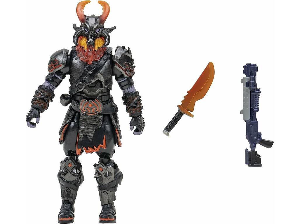Fortnite Pack Magma Squad 4 Figure 10 cm. con Accessori Toy Parther FNT1157