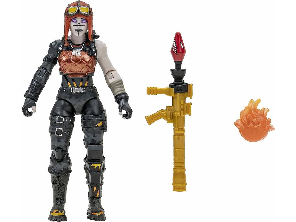 Fortnite Pack Magma Squad 4 Figure 10 cm. con Accessori Toy Parther FNT1157