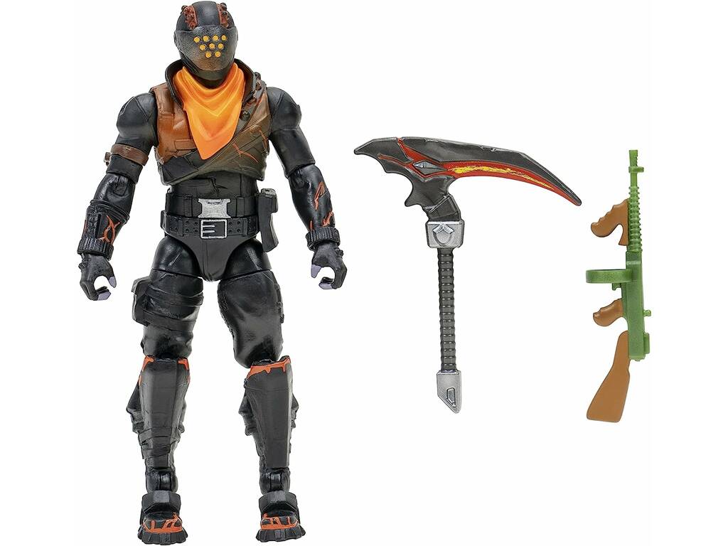 Fortnite Pack Magma Squad 4 Figure 10 cm. con Accessori Toy Parther FNT1157