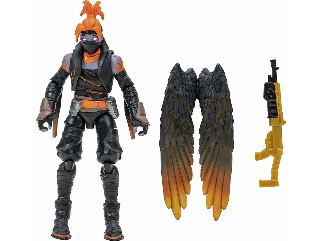 Fortnite Pack Magma Squad 4 Figure 10 cm. con Accessori Toy Parther FNT1157