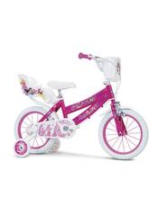 Vélo 14'' Princesses Huffy Toimsa 14643