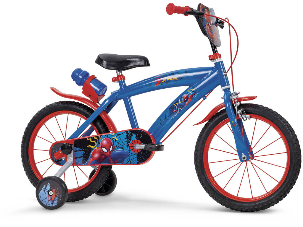 Velo 16'' Spiderman Huffy Toimsa 16874