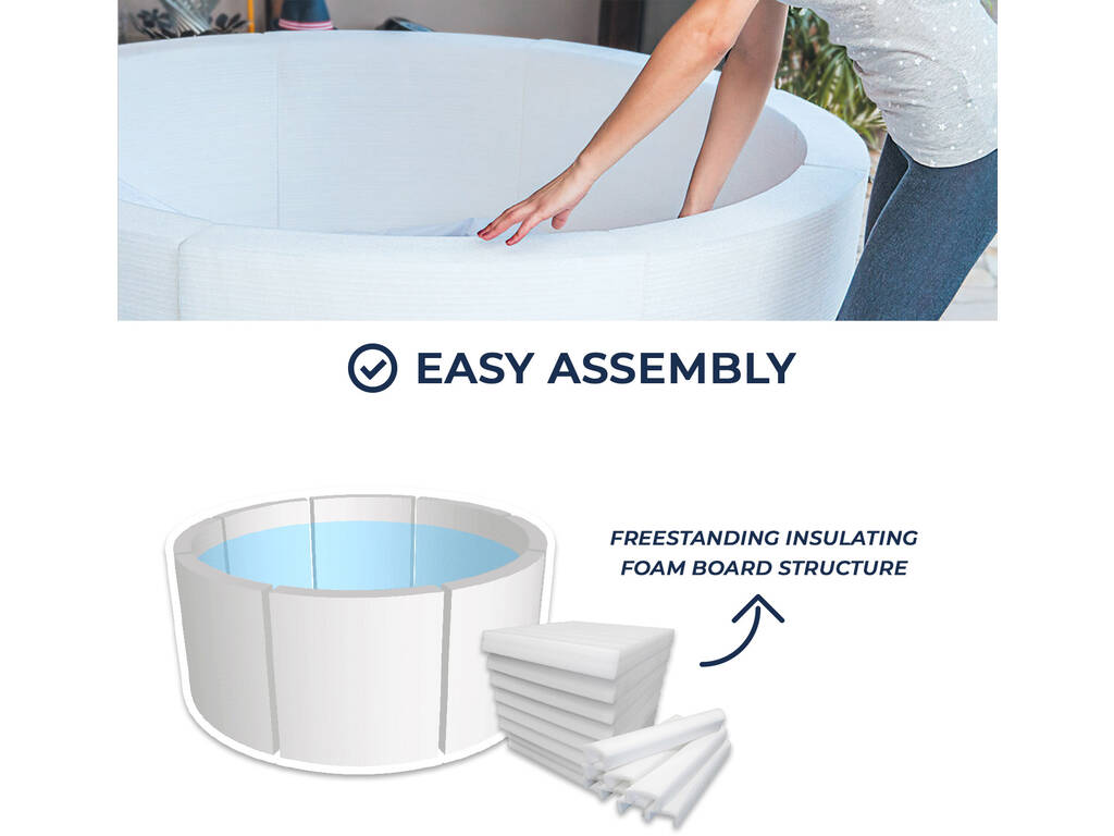 NetSpa Vita Spa semi-rigide 4 places 70x156 cm