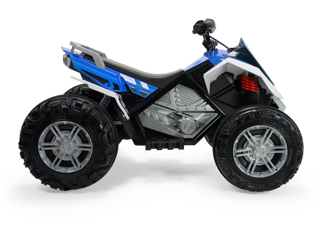Quad Rage 12 v. Lumières Injusa 7301