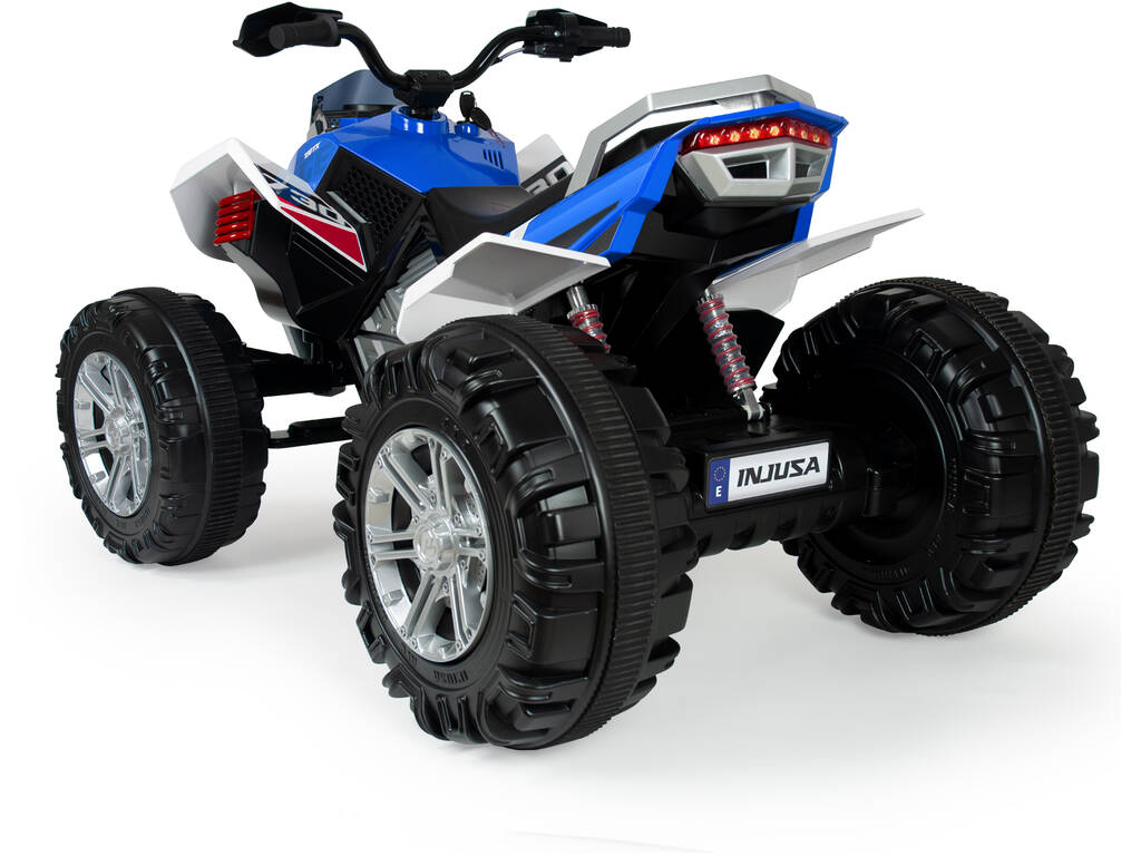Quad Rage 12 v. Lumières Injusa 7301