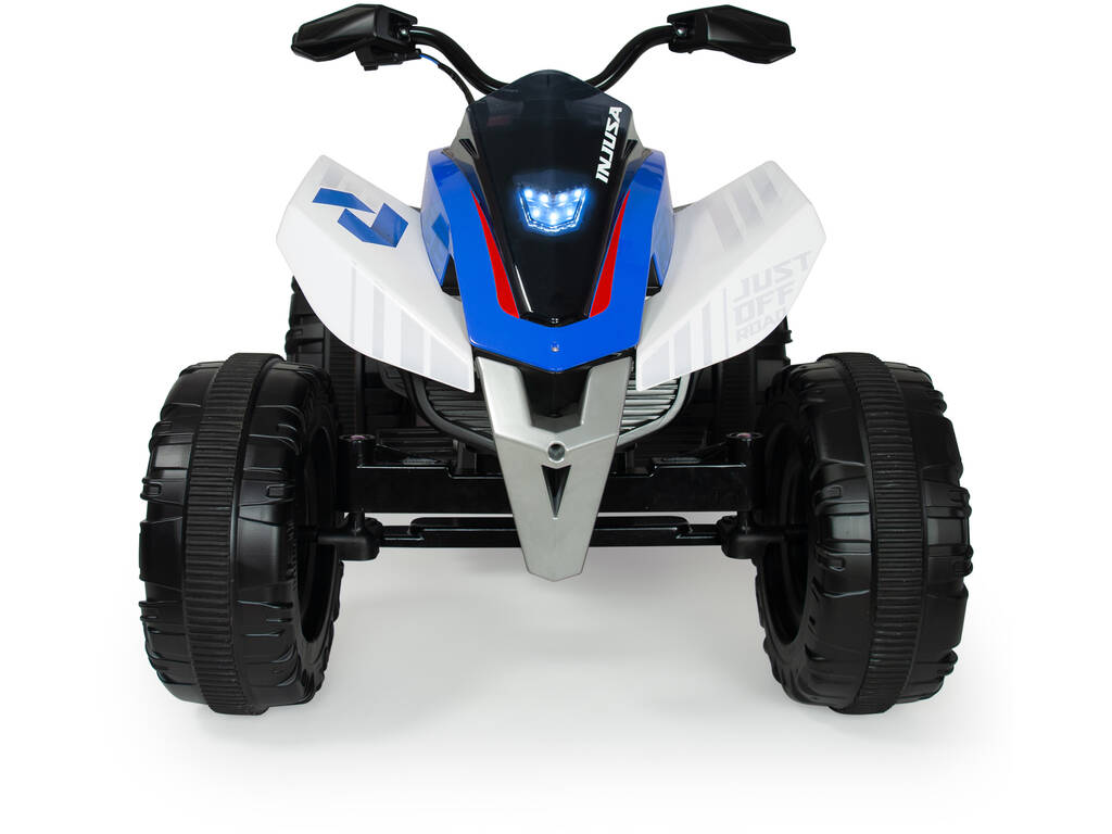 Quad Rage 12 v. Lumières Injusa 7301