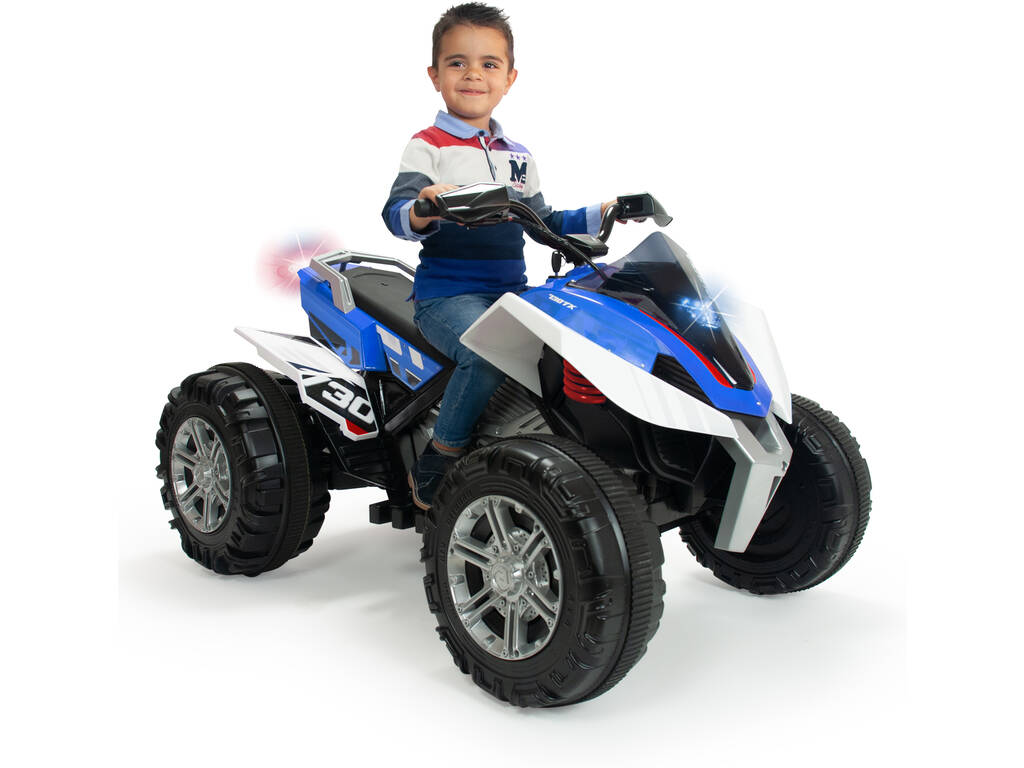 Quad Rage 12 v. Lumières Injusa 7301