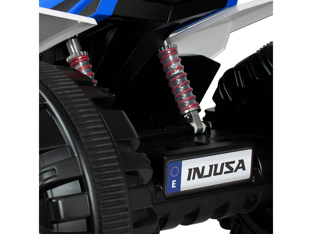 Quad Rage 12 v. Lumières Injusa 7301