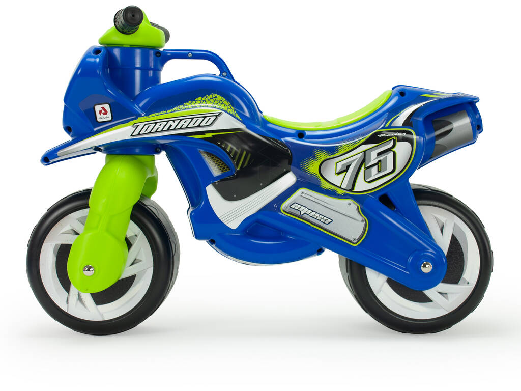 Cavalcabile Moto Tundra Tornado Blu Injusa 19503