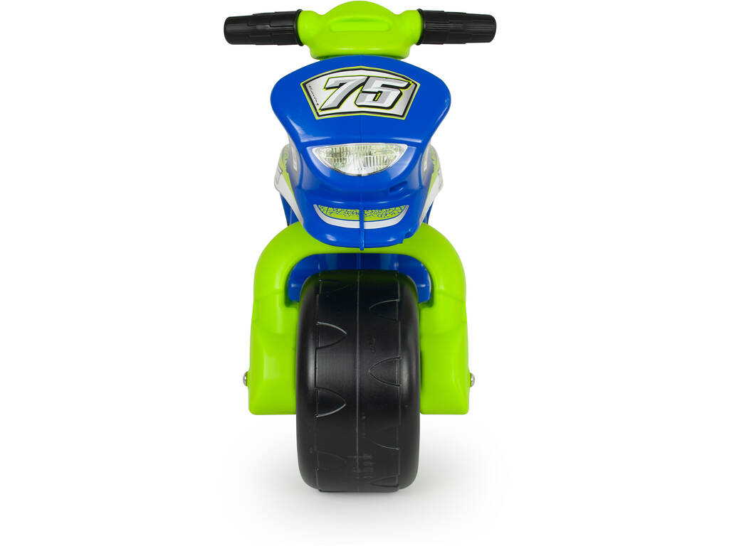 Cavalcabile Moto Tundra Tornado Blu Injusa 19503