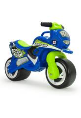 Cavalcabile Moto Tundra Tornado Blu Injusa 19503