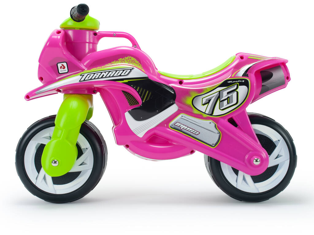 Cavalcabile Moto Tundra Tornado Rosa Injusa 19504