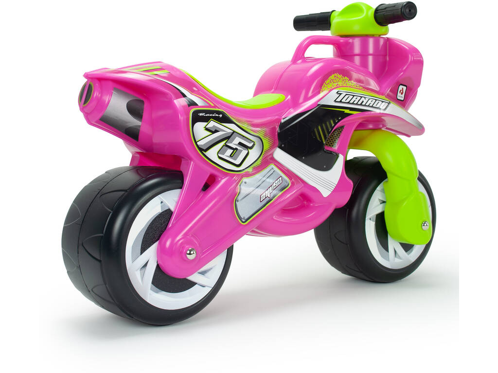 Cavalcabile Moto Tundra Tornado Rosa Injusa 19504
