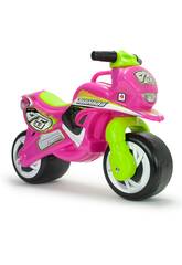 Cavalcabile Moto Tundra Tornado Rosa Injusa 19504