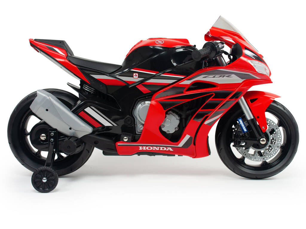 Moto Honda Cbr 12v. Luci e suoni Injusa 6497