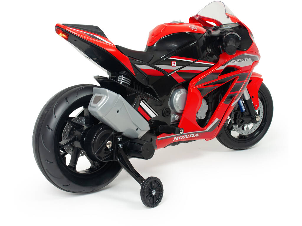 Moto Honda Cbr 12v. Luci e suoni Injusa 6497