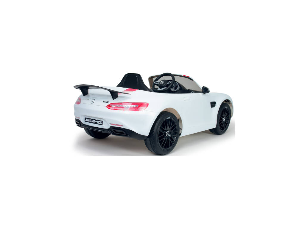 Voiture Mercedes Amg Gt S 12V. Radio Control Spe White Injusa 71730