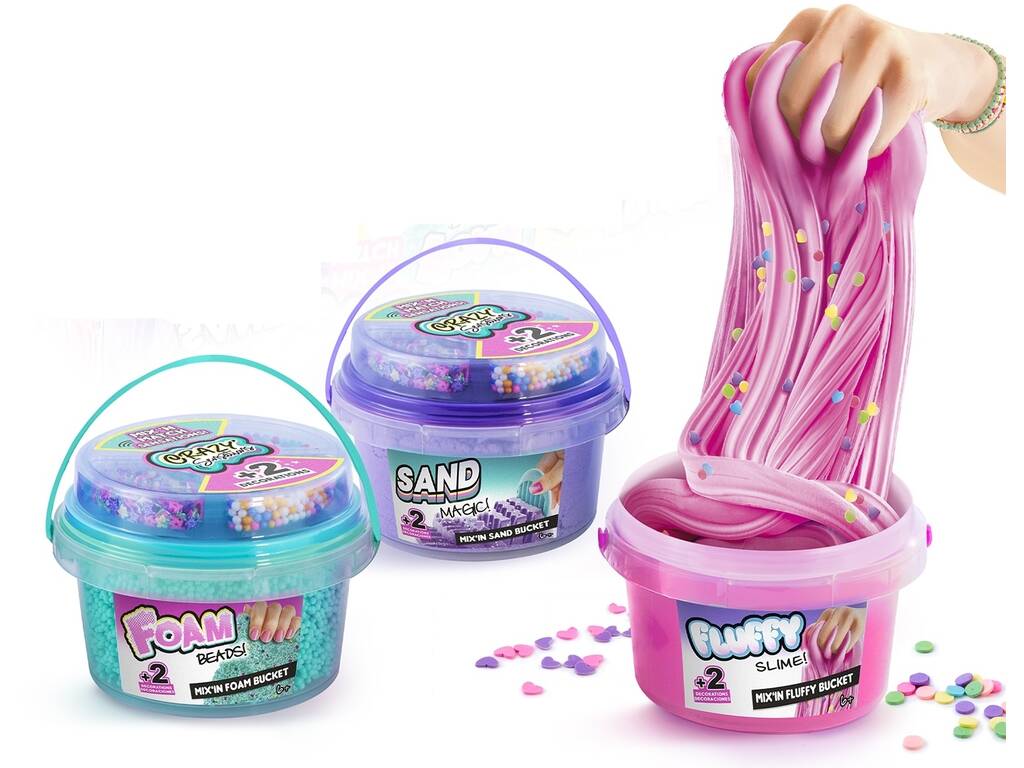 Crazy Sensations Mix & Match Sensations Jouets Canal CCC002