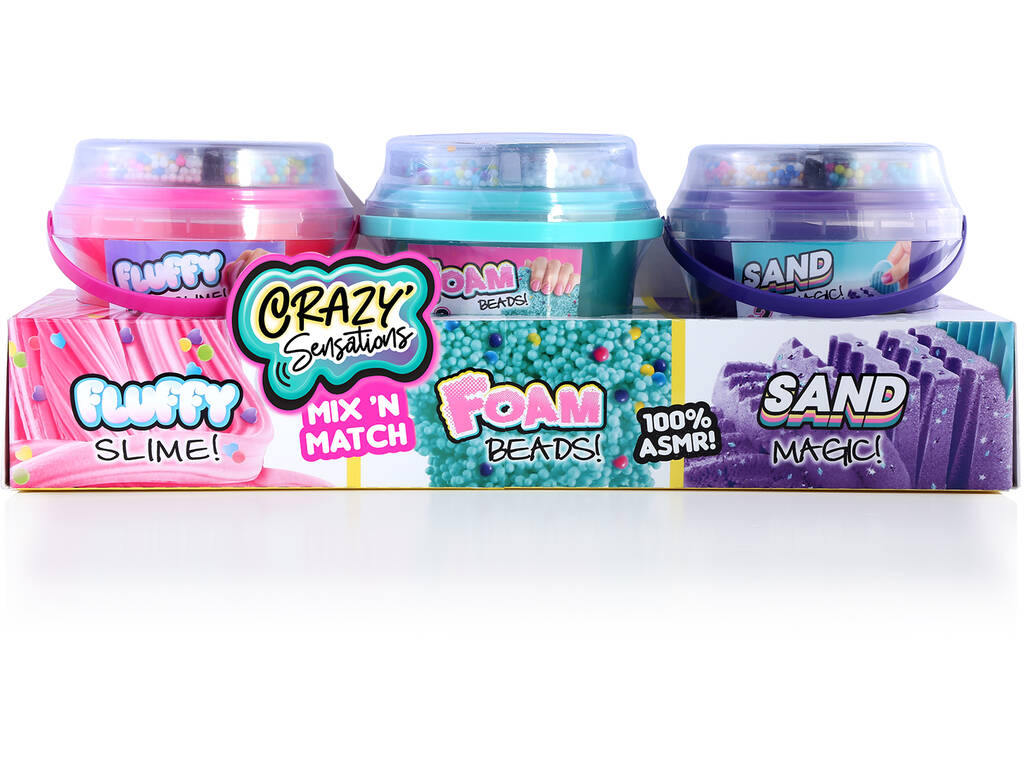 Crazy Sensations Mix & Match Sensations Jouets Canal CCC002