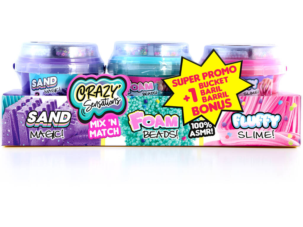 Crazy Sensations Mix & Match Sensations Jouets Canal CCC002