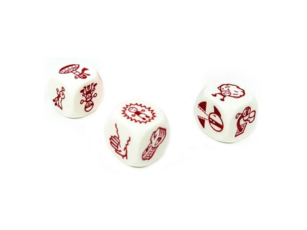 Story Cubes Powers Asmodee ASMRSC21ML1