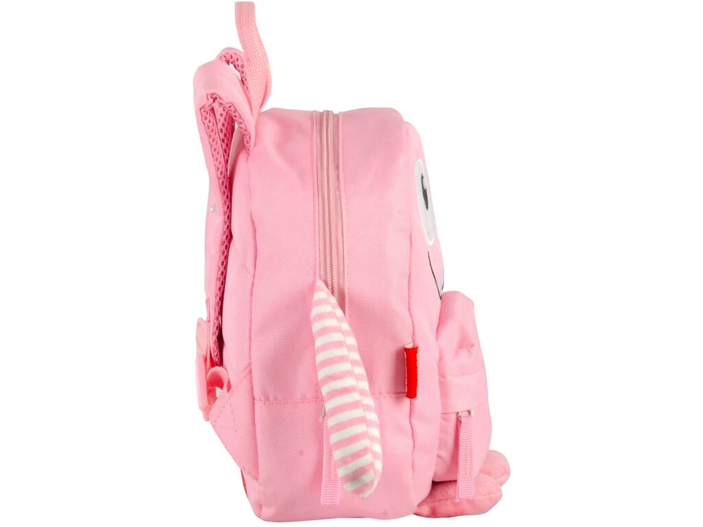 Zaino per asilo PR Fluffy Rosa
