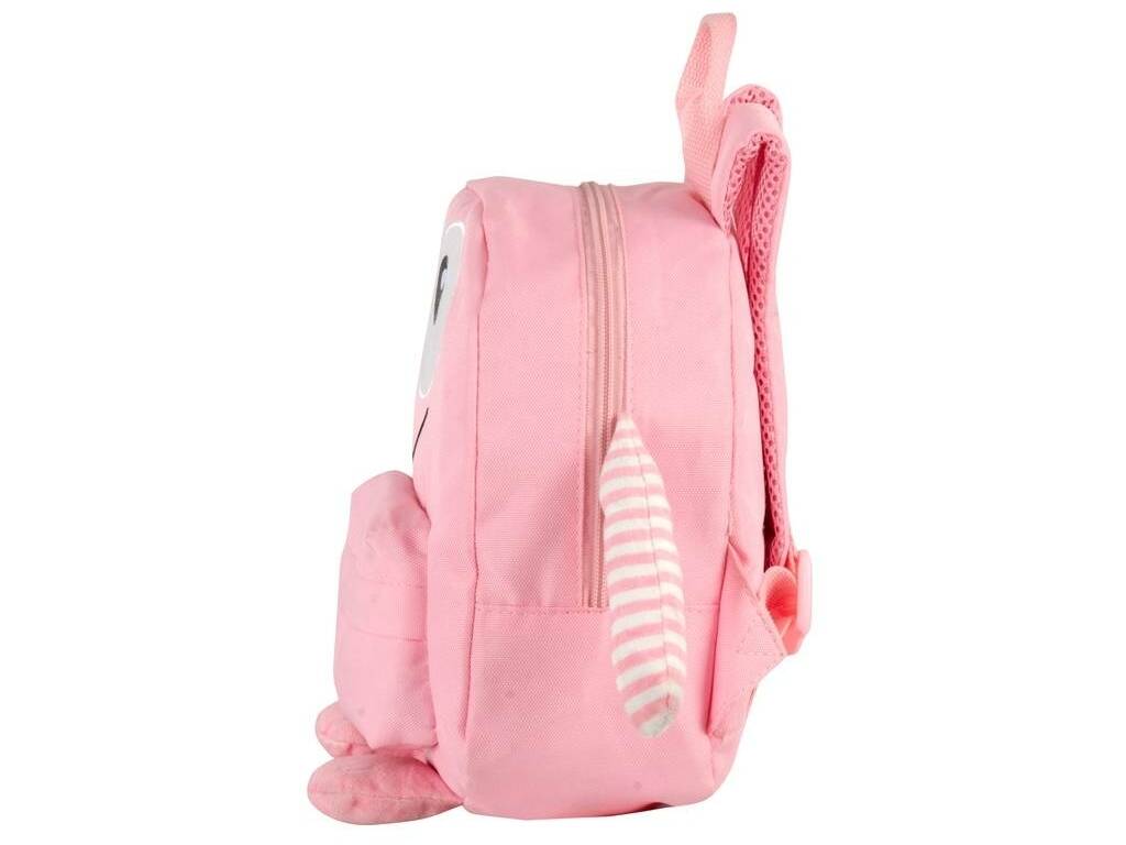 Zaino per asilo PR Fluffy Rosa