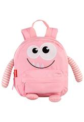 Zaino per asilo PR Fluffy Rosa