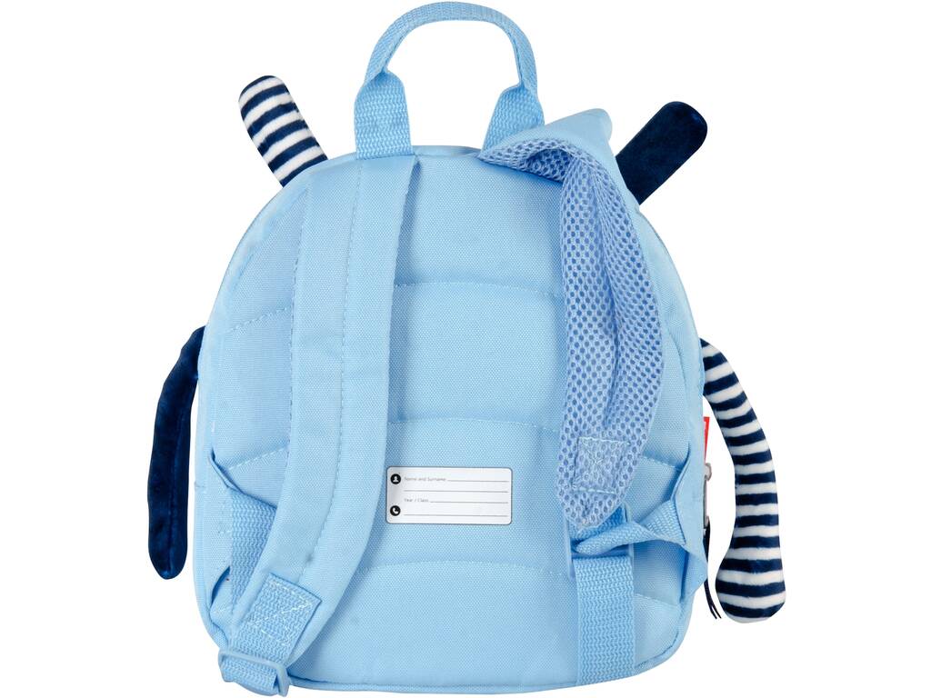 Zaino per asilo PR Fluffy Blu