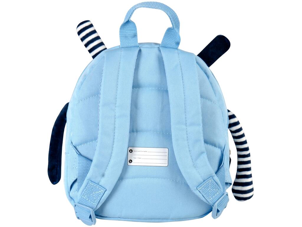 Zaino per asilo PR Fluffy Blu