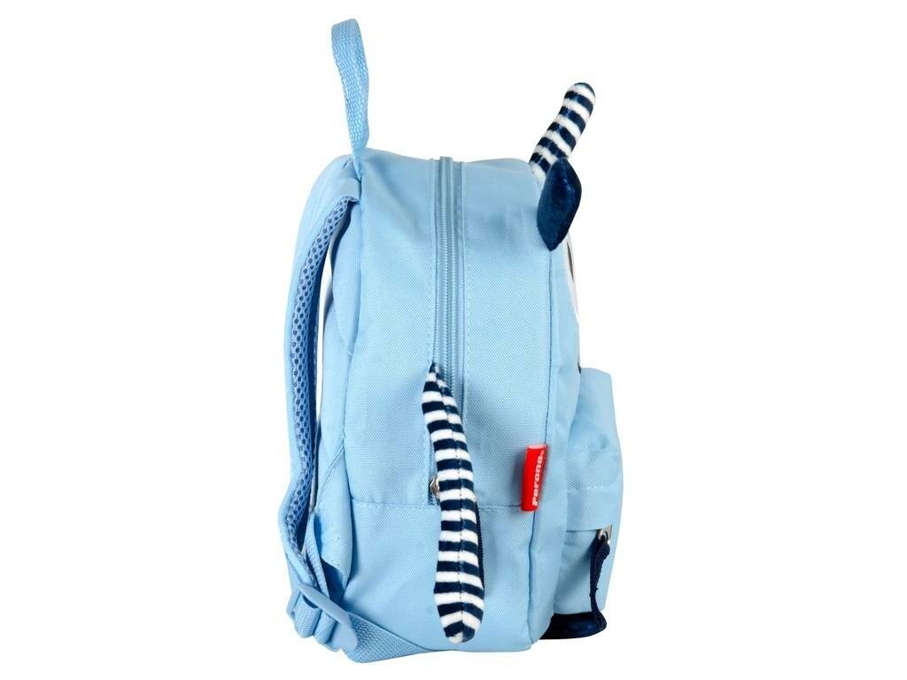 Zaino per asilo PR Fluffy Blu