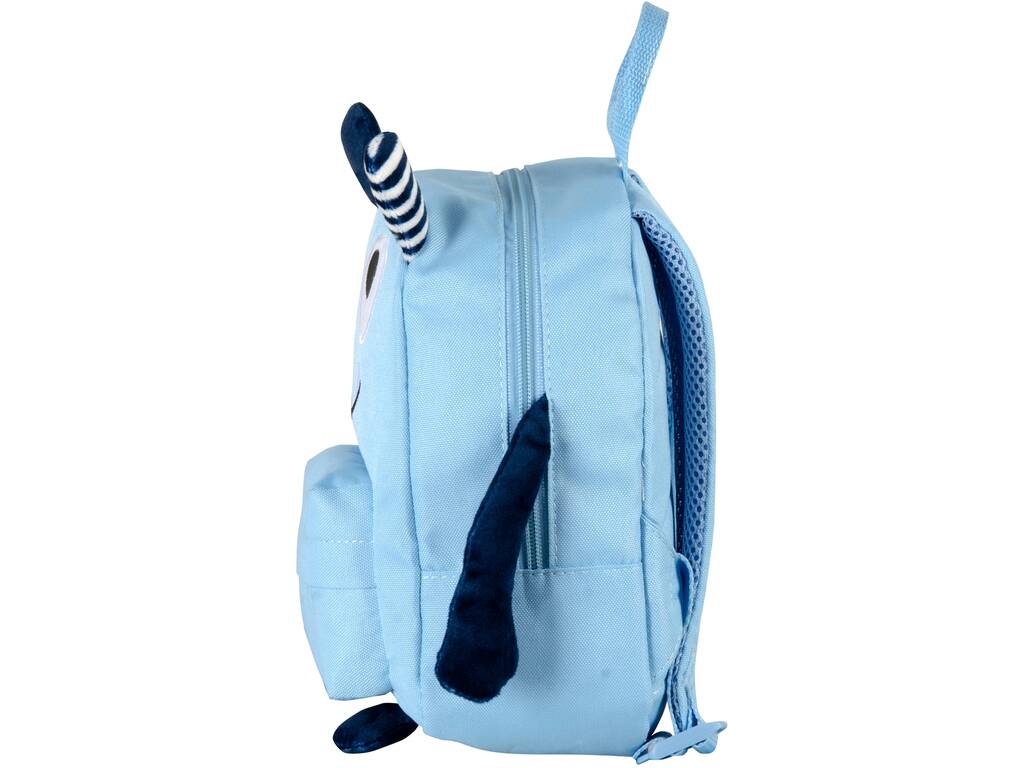 Zaino per asilo PR Fluffy Blu