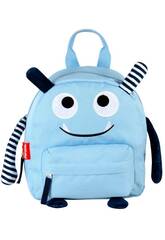 Zaino per asilo PR Fluffy Blu
