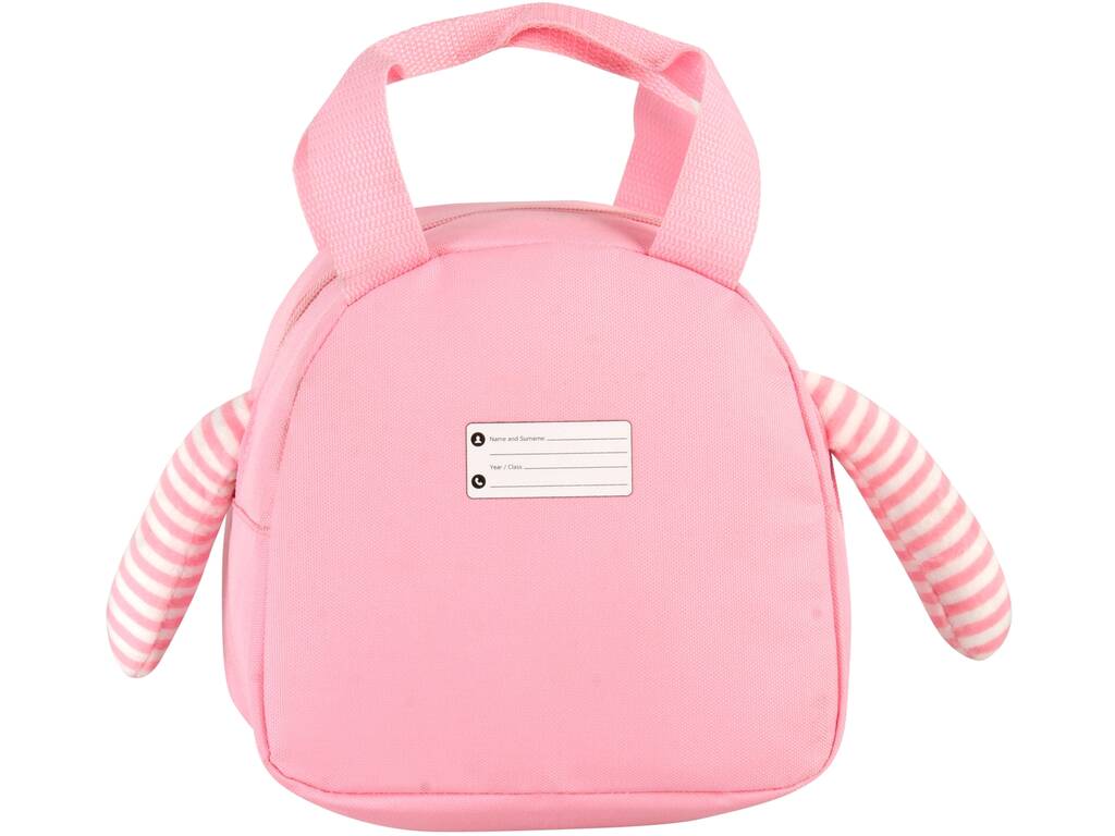 Porta merendina PR Fluffy Rosa
