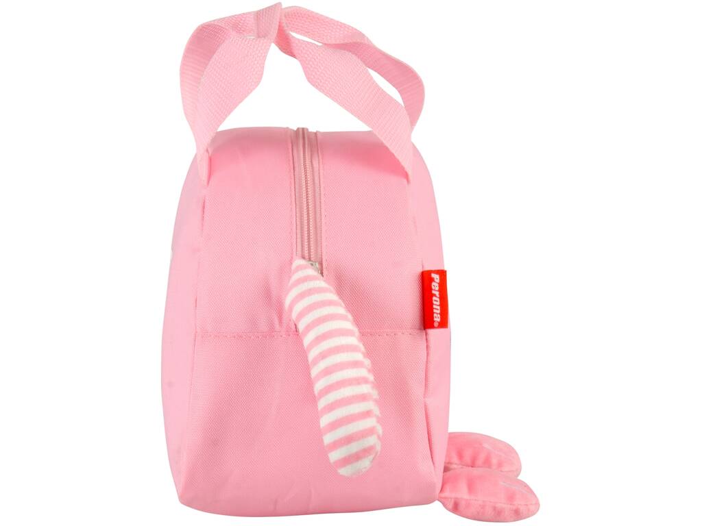 Porta merendina PR Fluffy Rosa