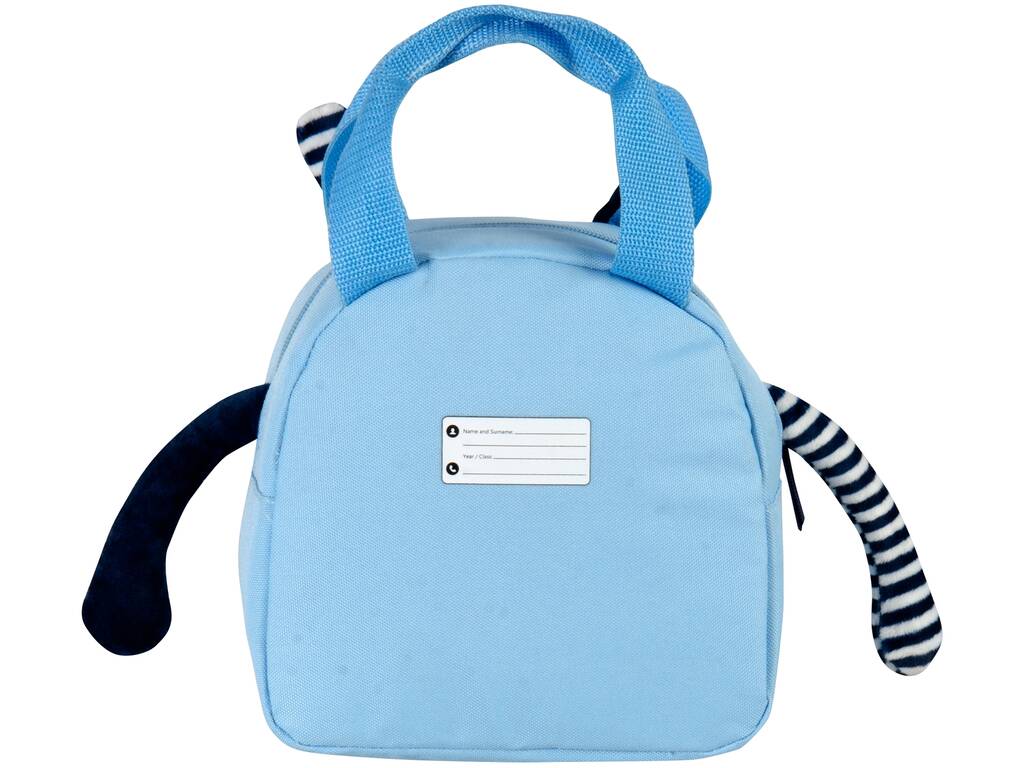 Porta merendina PR Fluffy Blu