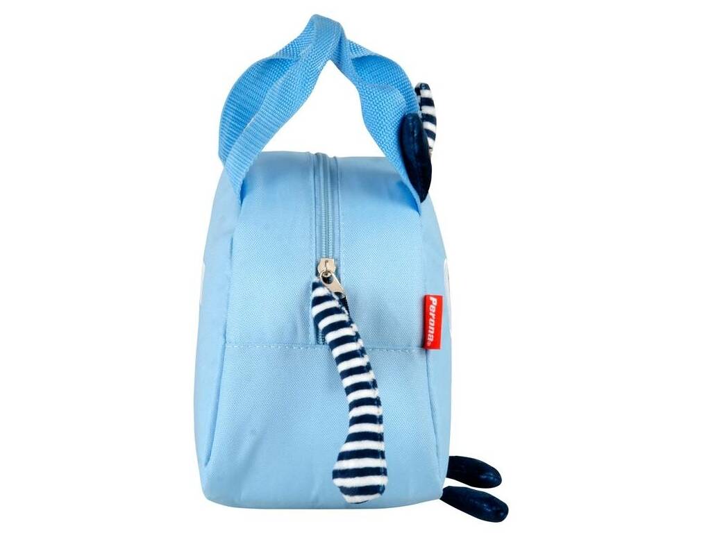 Porta merendina PR Fluffy Blu