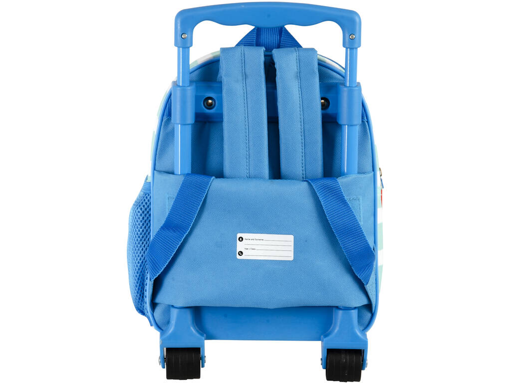 Mochila de Infantário Coelho com Rodas