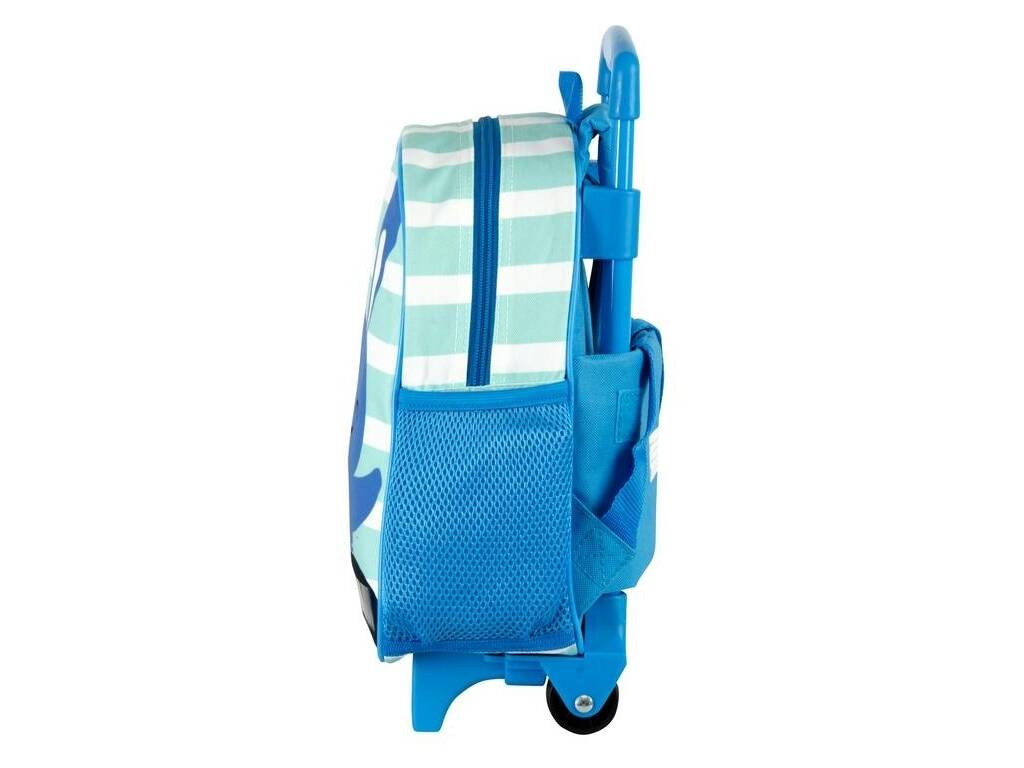 Mochila de Infantário Coelho com Rodas