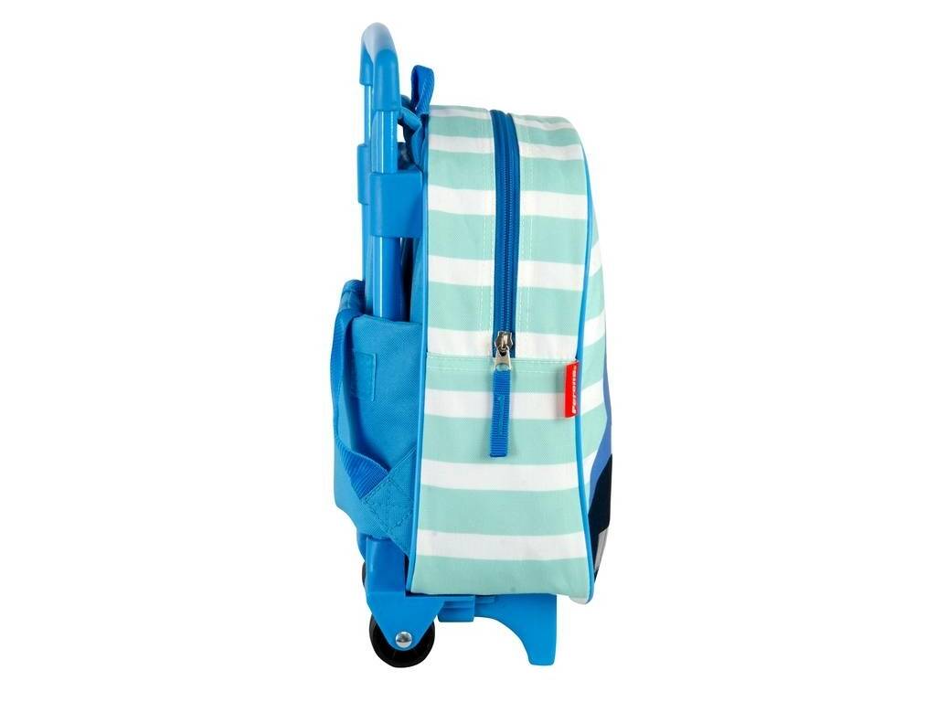 Mochila de Infantário Coelho com Rodas