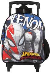 Zaino per asilo Venom con ruote