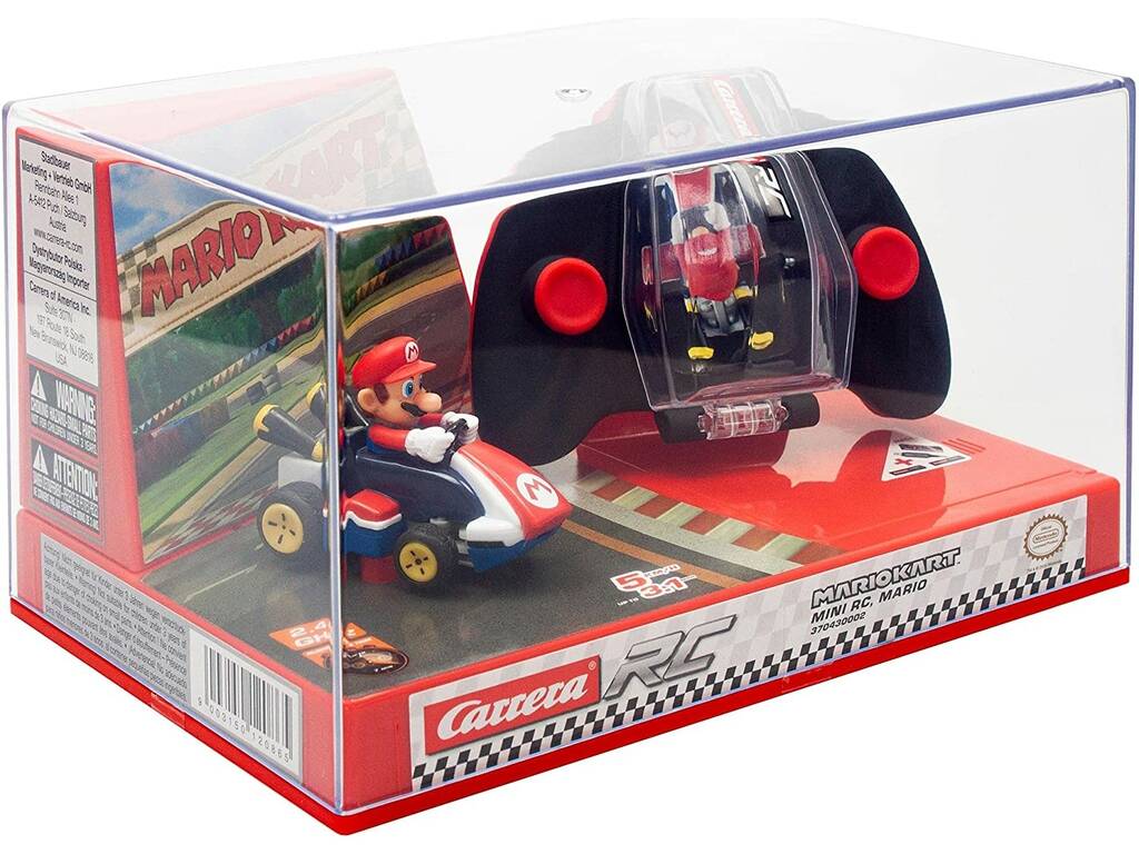 MarioKart Mini Radio Comando Carrera 430002P
