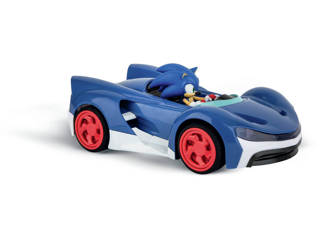 Auto Radiocomandata 1:18 Sonic Racing Carrera 201061
