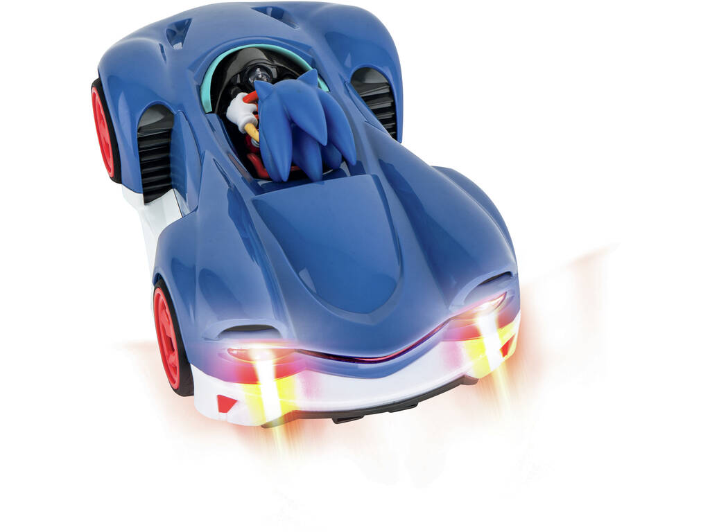 Auto Radiocomandata 1:18 Sonic Racing Carrera 201061