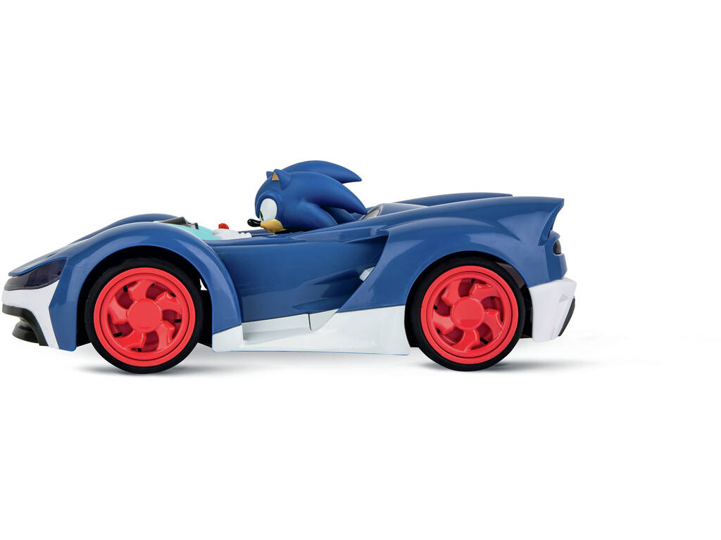 Auto Radiocomandata 1:18 Sonic Racing Carrera 201061