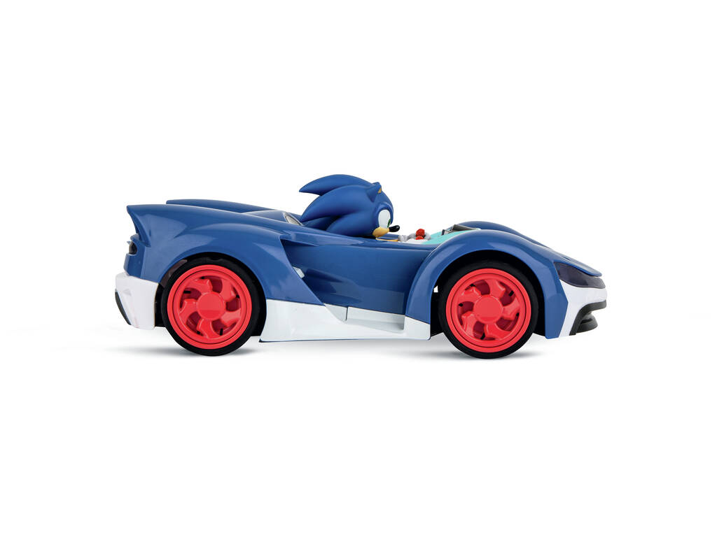 Auto Radiocomandata 1:18 Sonic Racing Carrera 201061
