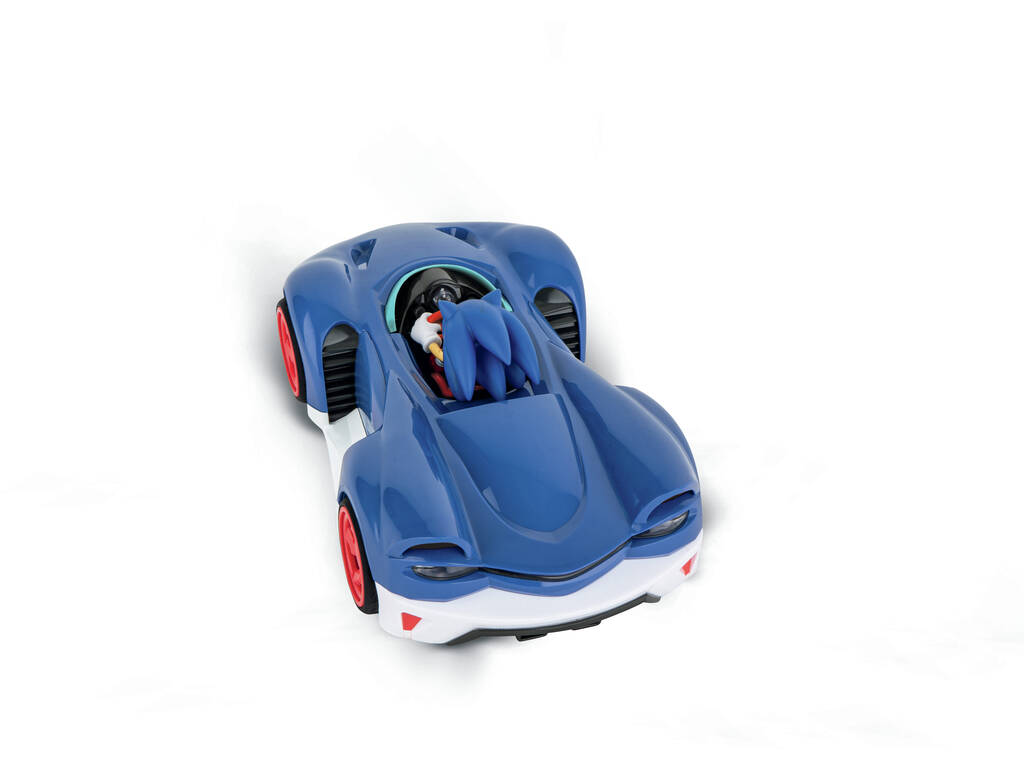 Auto Radiocomandata 1:18 Sonic Racing Carrera 201061