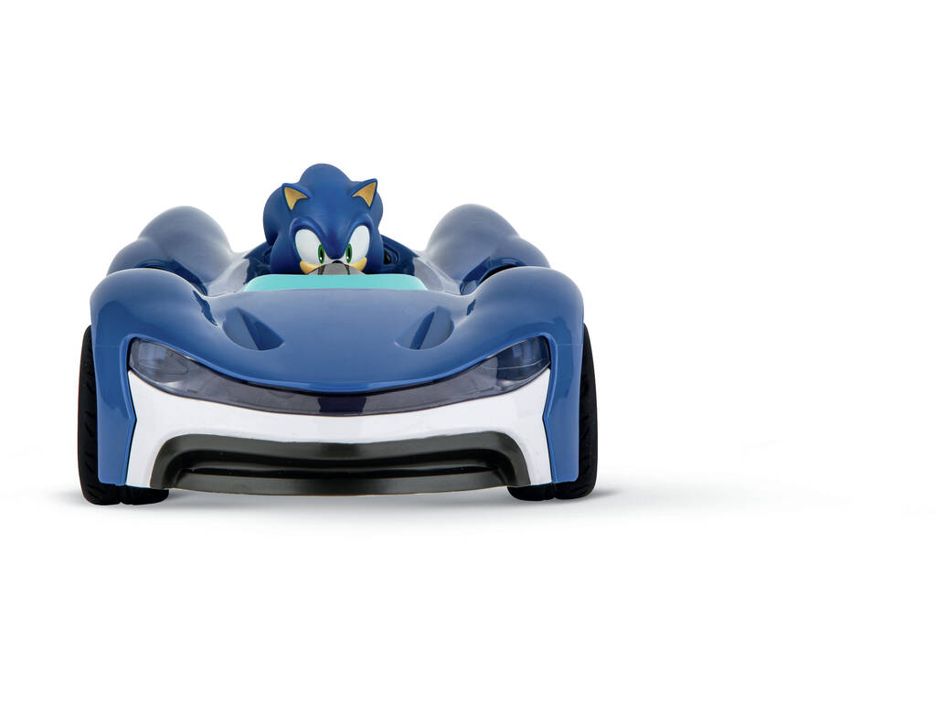 Auto Radiocomandata 1:18 Sonic Racing Carrera 201061